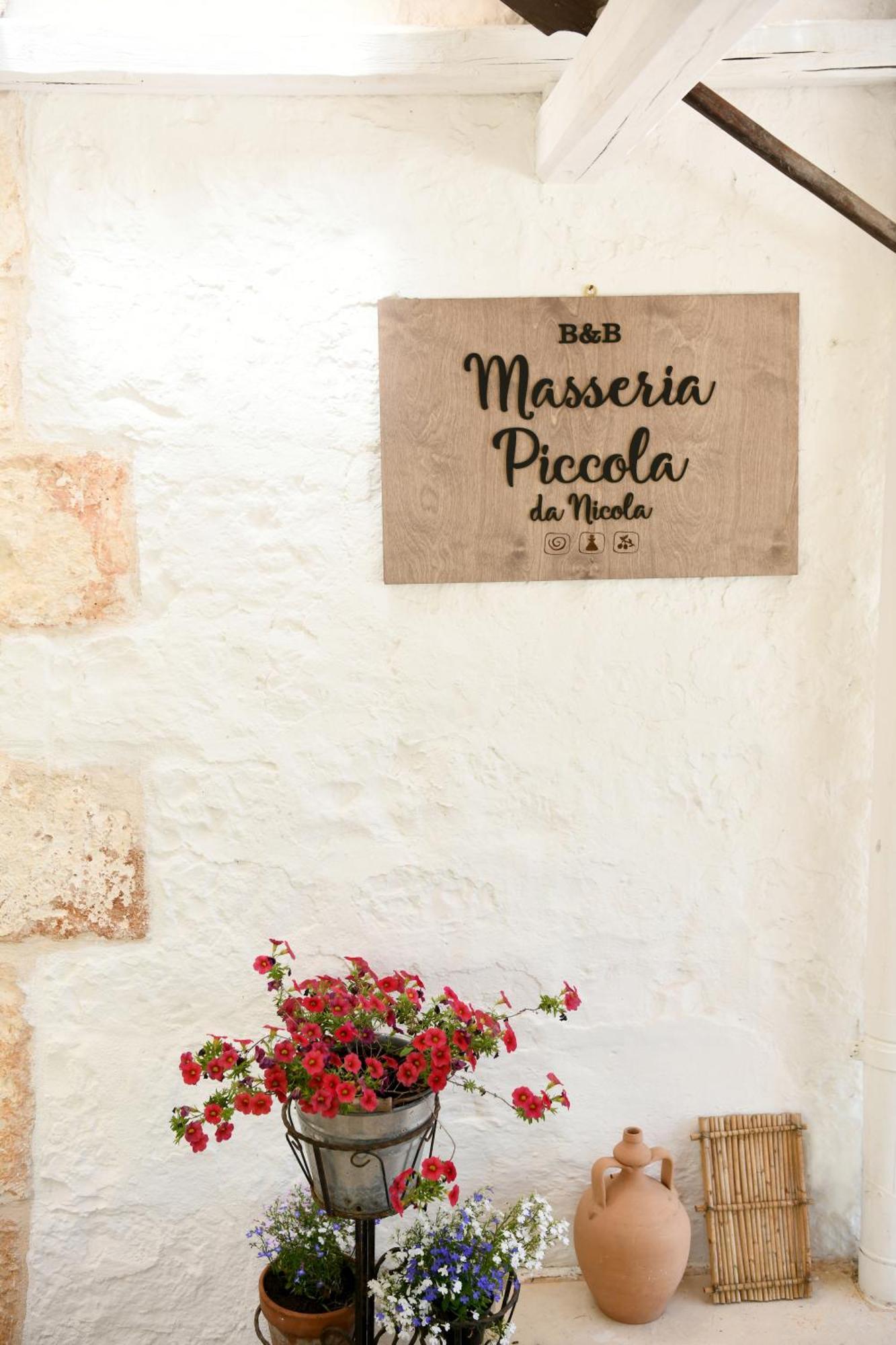 B&B Masseria Piccola Cisternino Zewnętrze zdjęcie